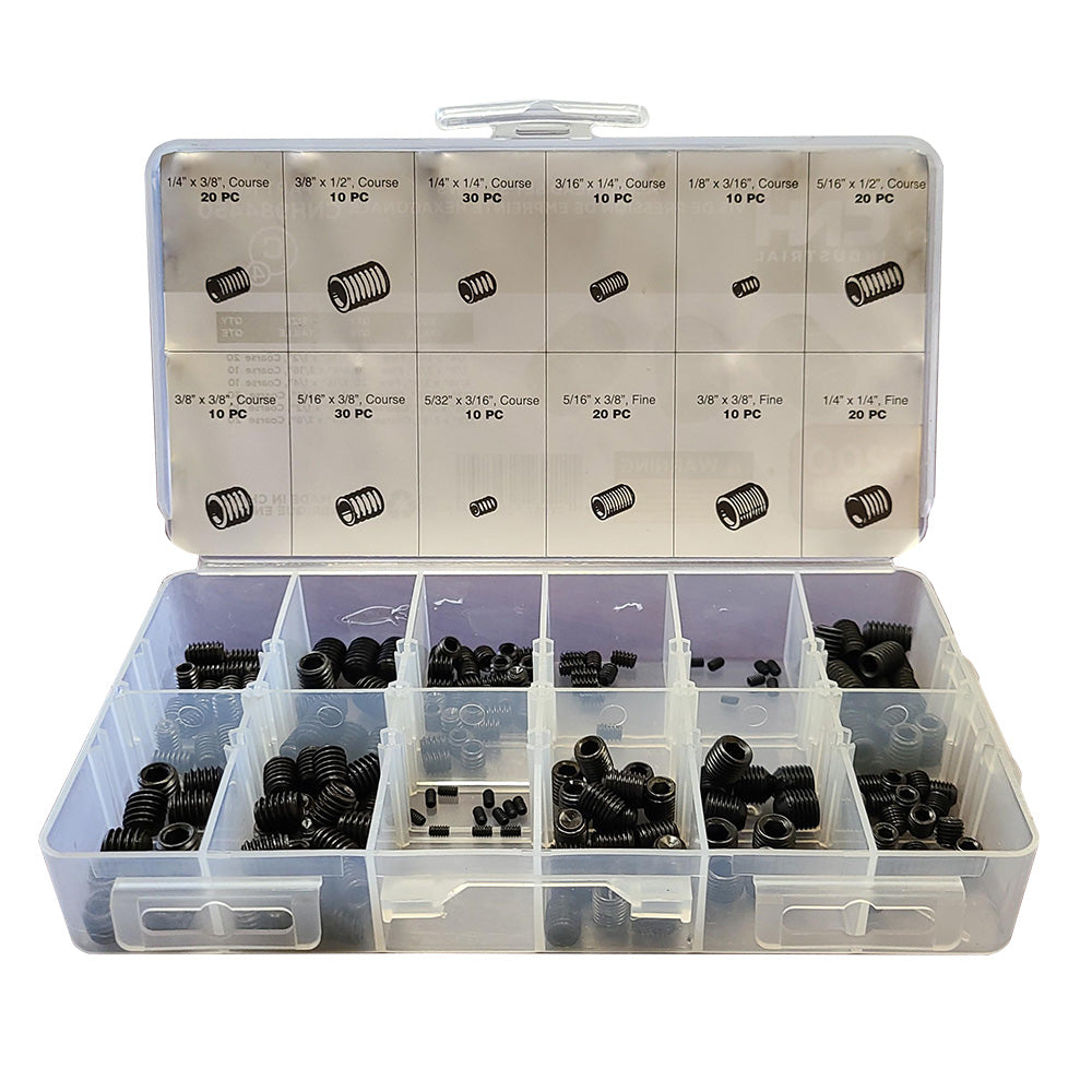 Braber 67.984.450 Set Screw, Allen 200 Pcs