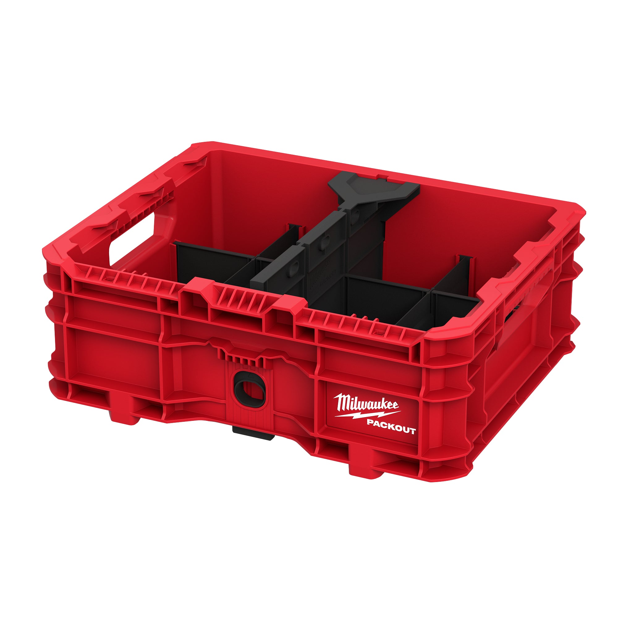 Milwaukee 48-22-8438 Packout Tool Box Low-Profile Crate