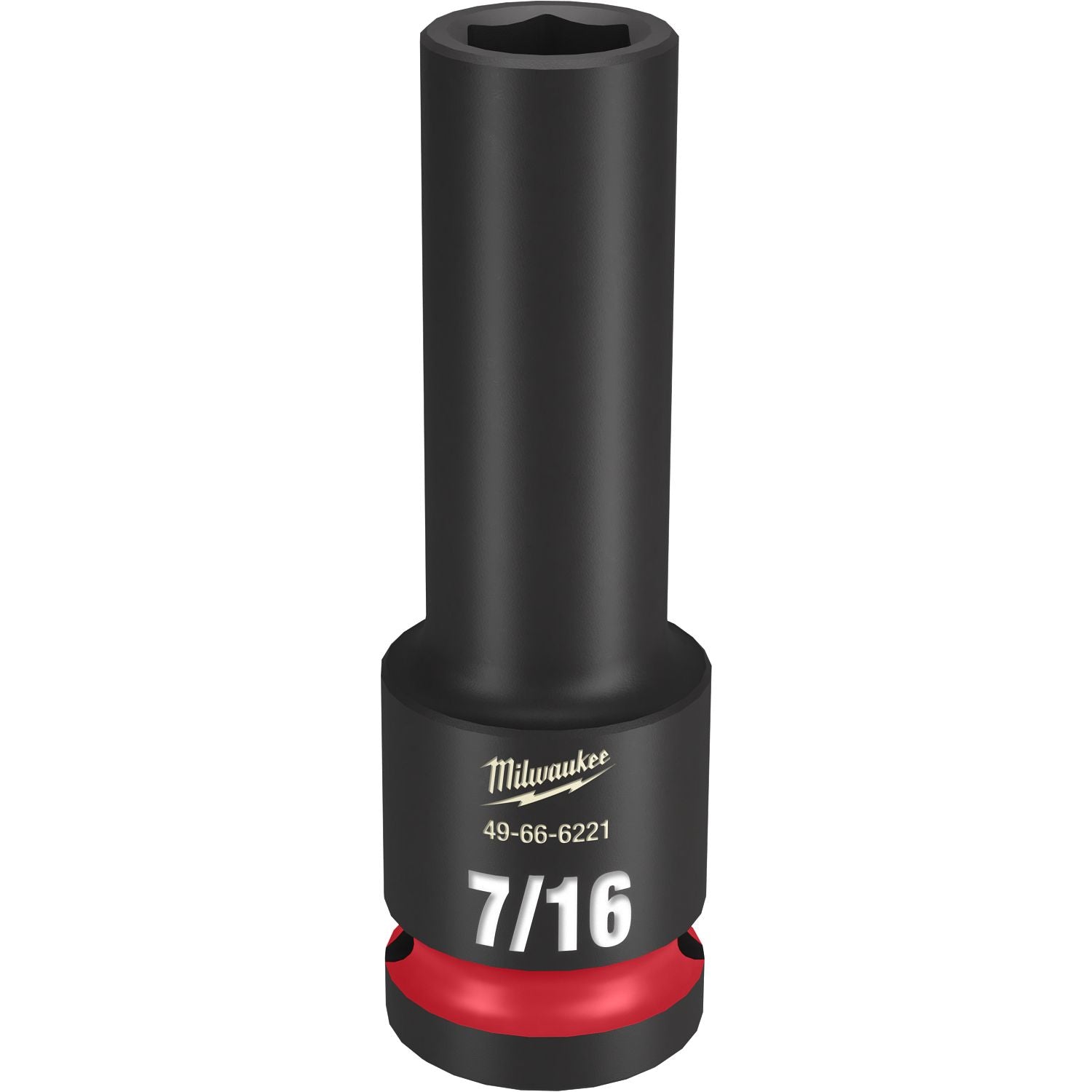 Milwaukee 49-66-6221 Deep Impact Socket 1/2 in.Dr X 7/16 in.