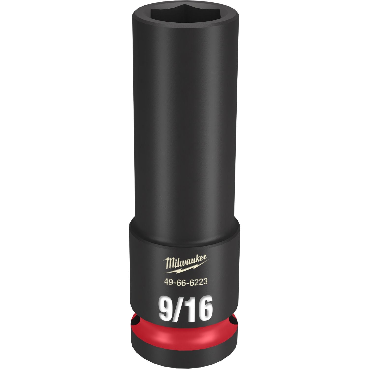 Milwaukee 49-66-6223 Deep Impact Socket 1/2 in.Dr X 9/16 in.