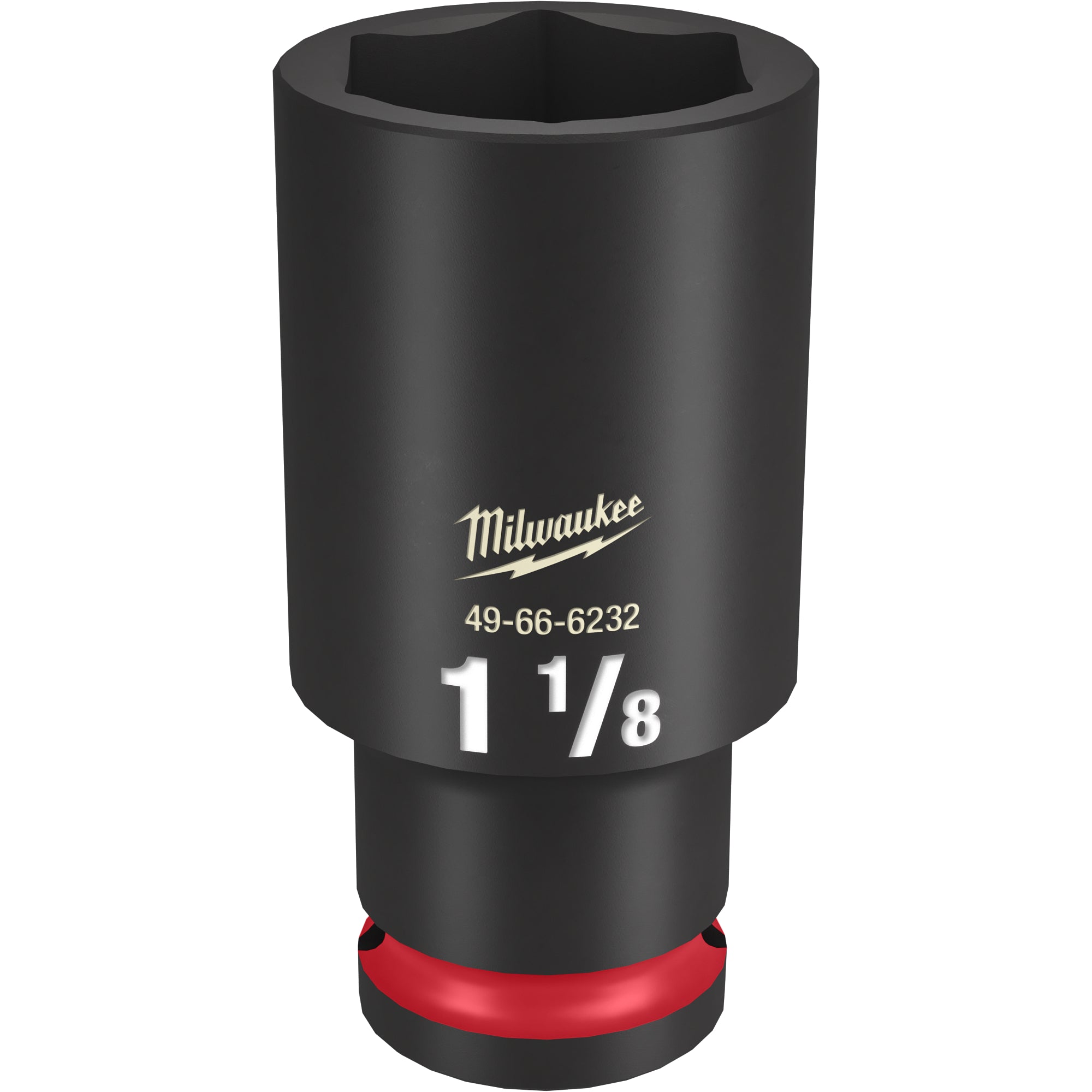 Milwaukee 49-66-6232 Deep Impact Socket 1/2 in.Dr X 1-1/8 in.