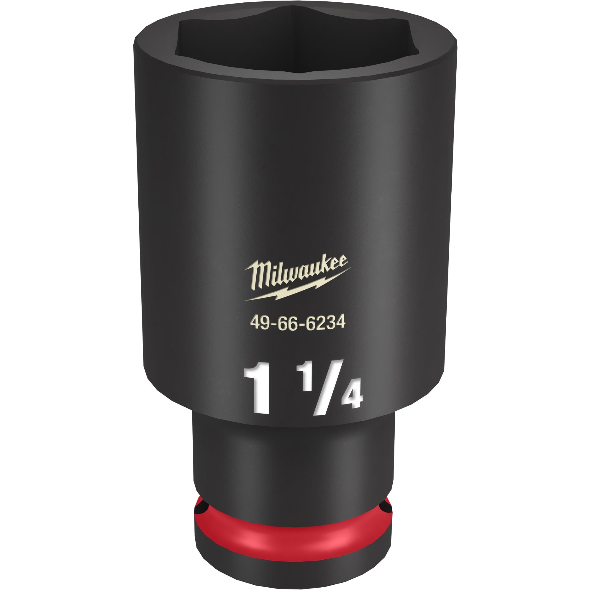 Milwaukee 49-66-6234 Deep Impact Socket 1/2 in.Dr X 1-1/4 in.