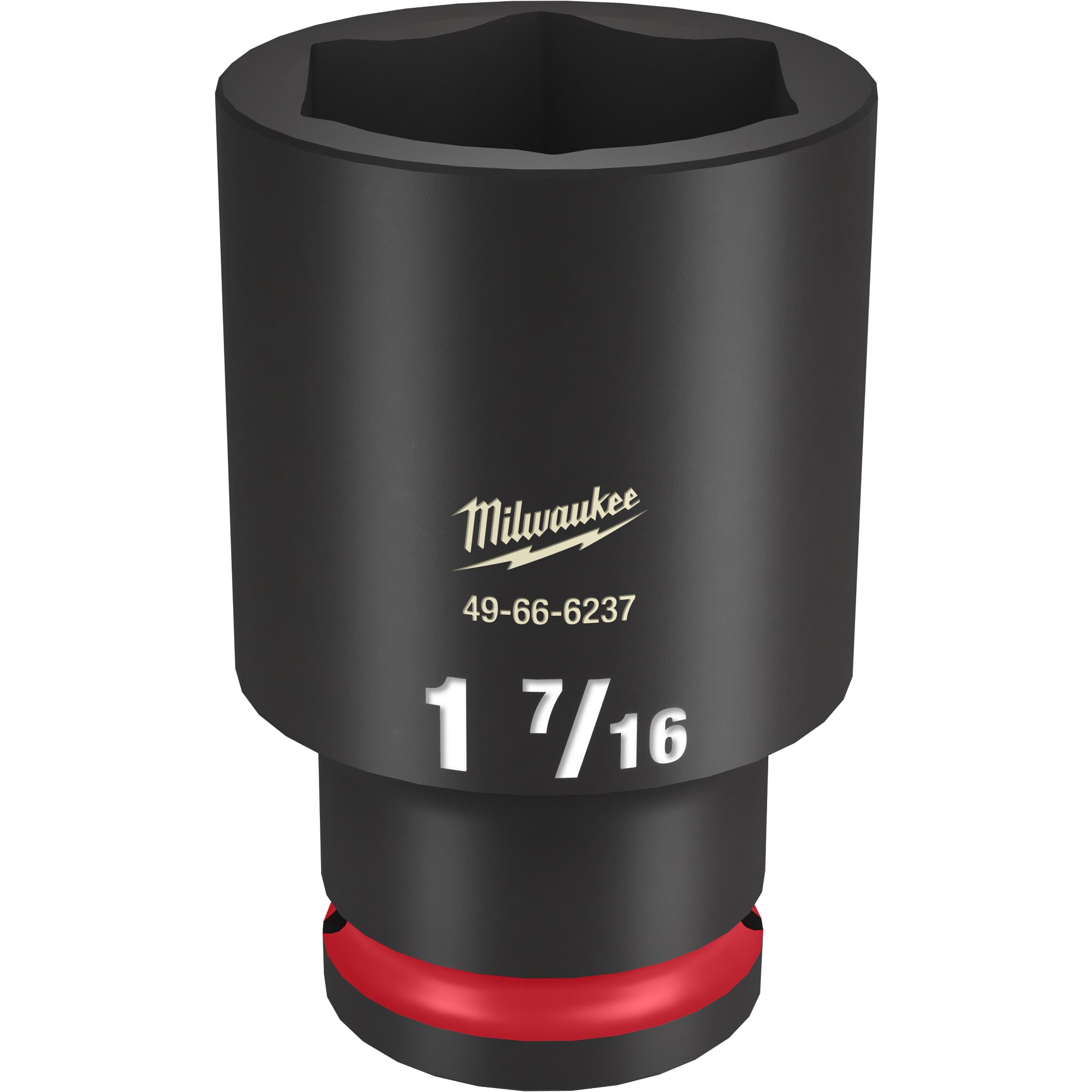Milwaukee 49-66-6237 Deep Impact Socket 1/2 in.Dr X 1-7/16 in.