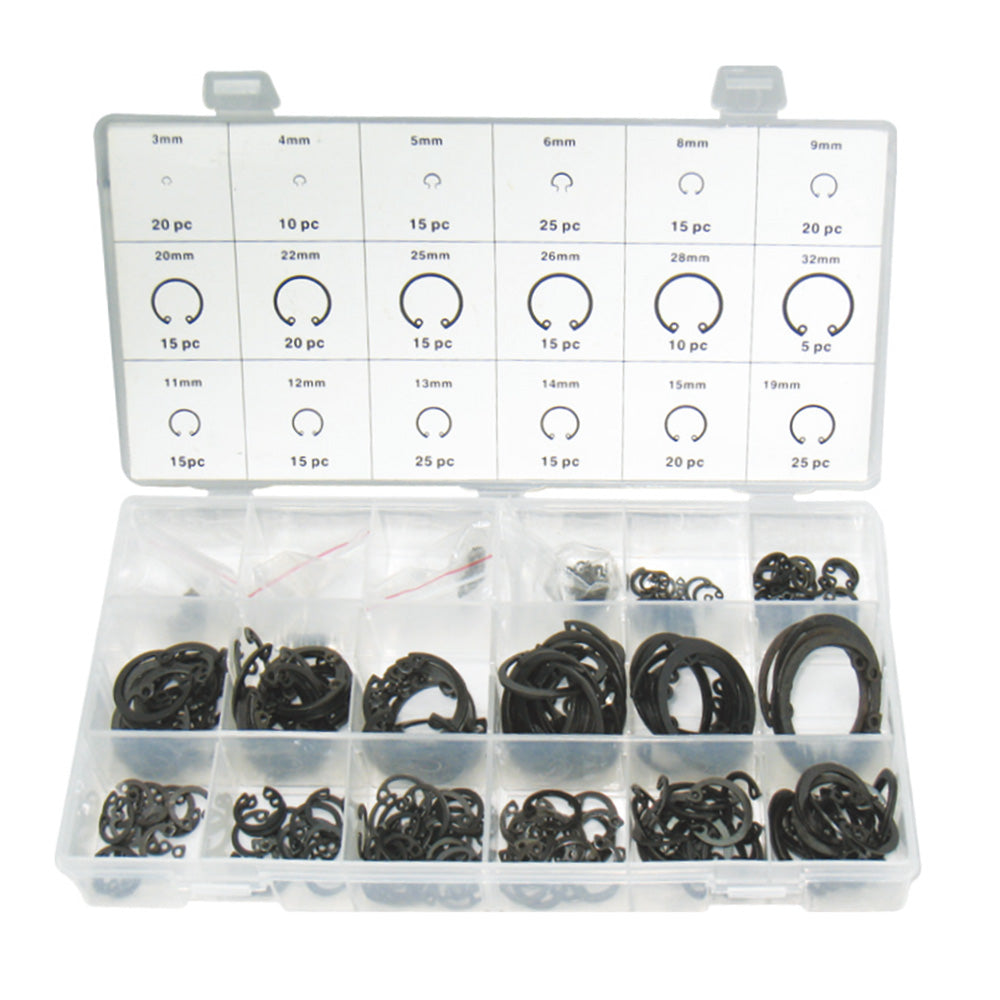 Braber 67.200.300 Metric Internal Snap Ring Assortment