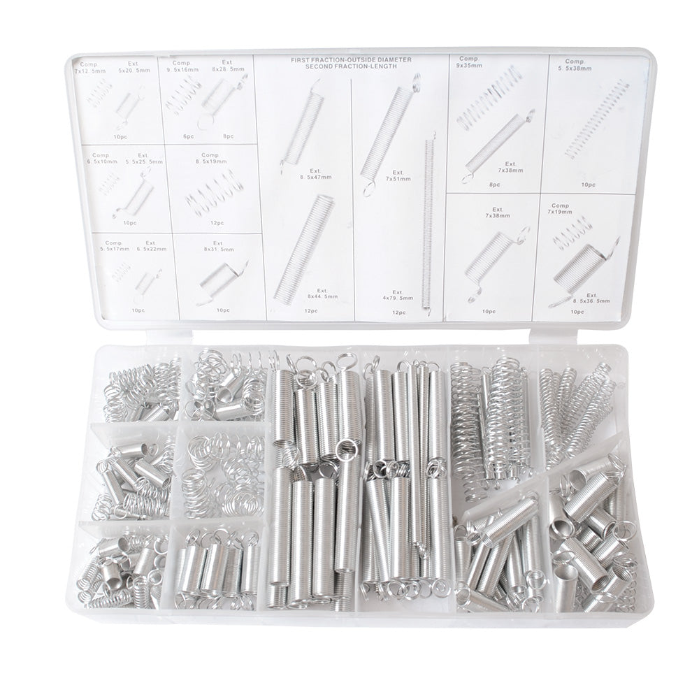 Braber 67.000.200 Spring, Assortment200Pc
