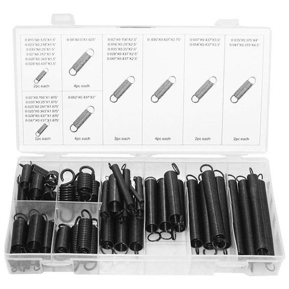 Braber 67.100.054 Extension Spring Assortment