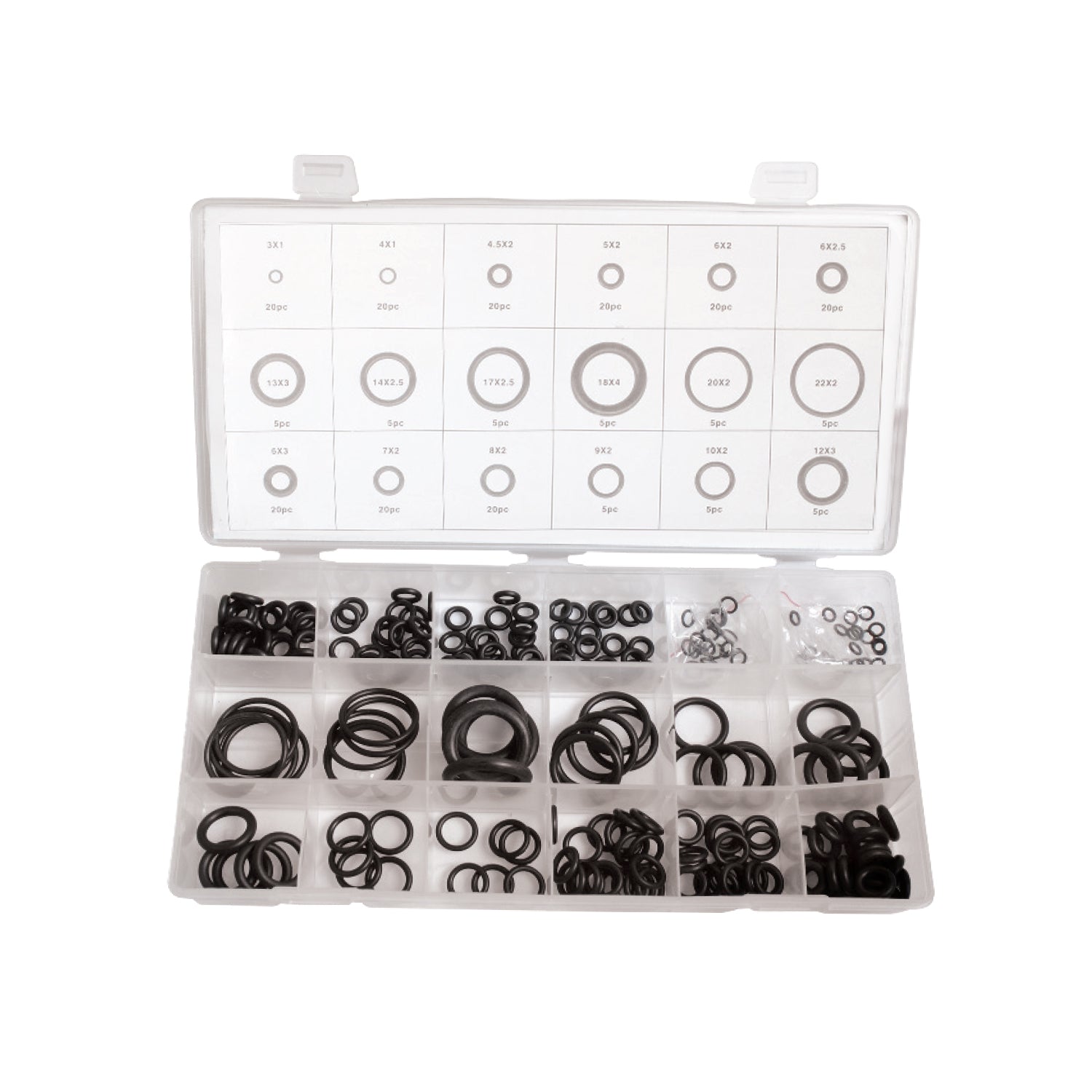 Braber 67.100.225 O-Ring, Kit Imperial 225Pc