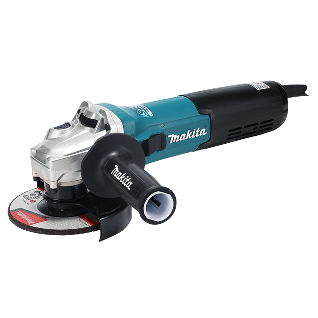 Makita GA5090 5 in. Angle Grinder w/SJS II, Thumb Switch