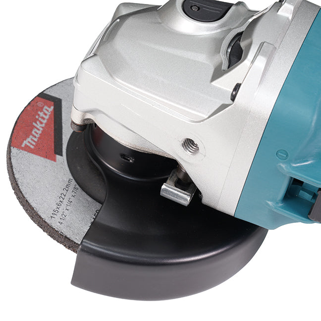 Makita GA5090 5 in. Angle Grinder w/SJS II, Thumb Switch
