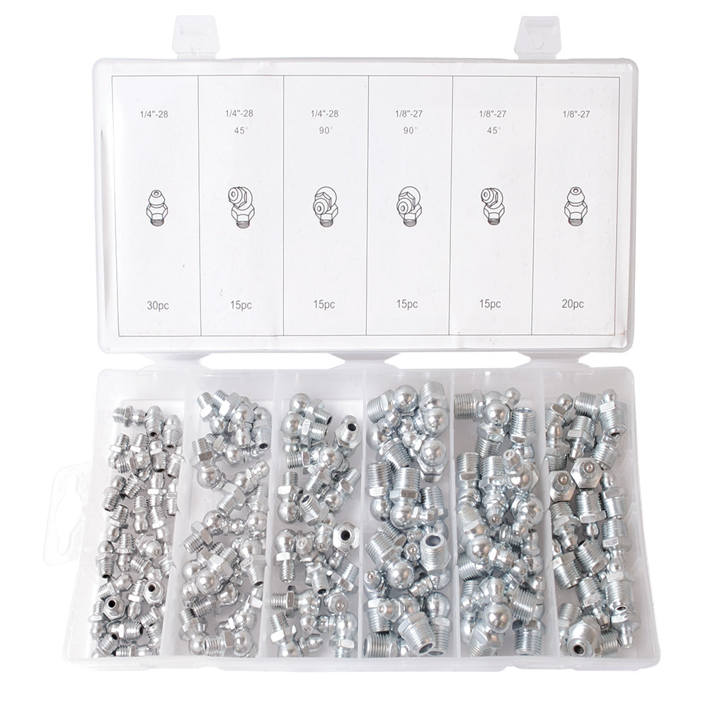 Braber 67.100.110 Sae Grease Fitting Assortment