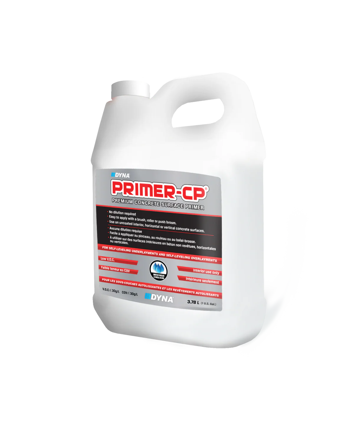 Dyna Concrete Surface Primer-CP 3.78L