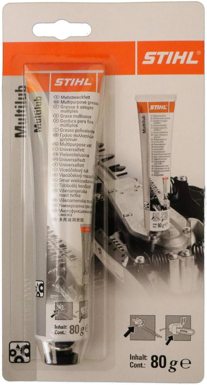 STIHL 07811201109 Multi- Purpose Gear Lubricant A/B, Grease 80G