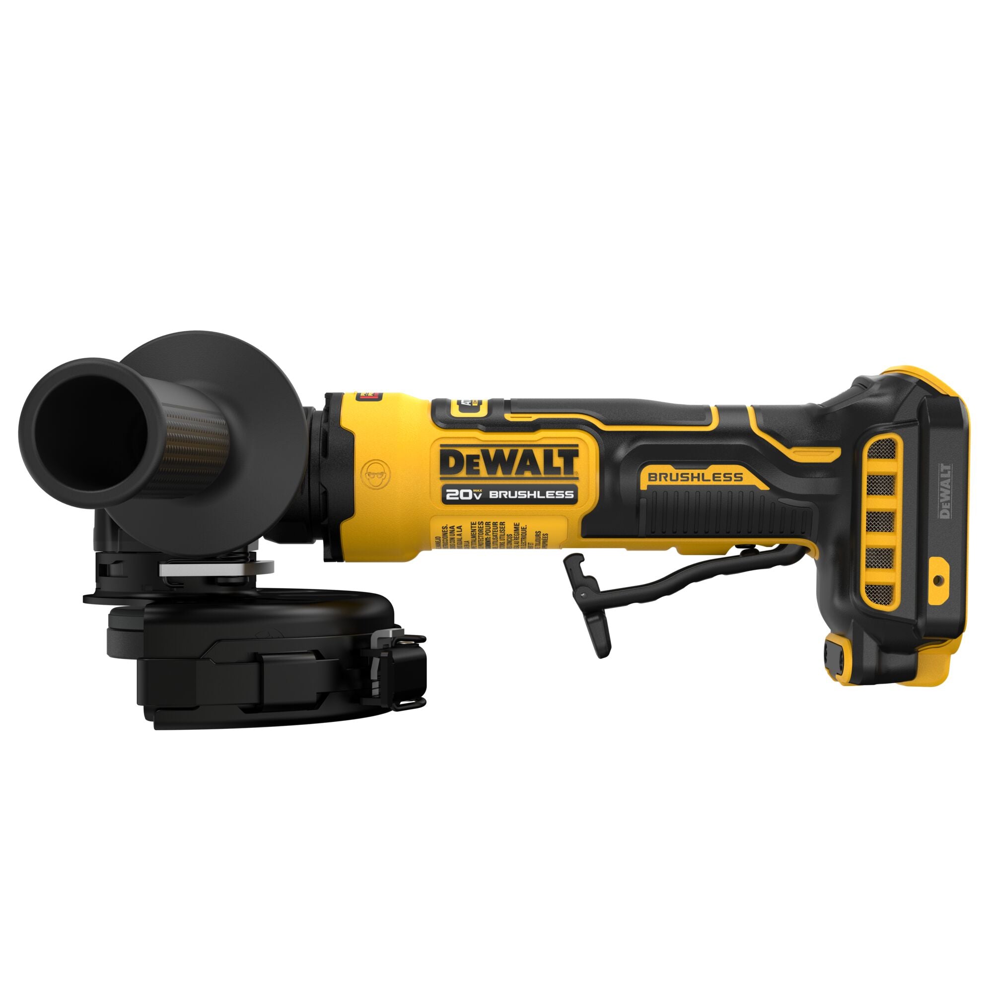 DEWALT DCG402B 20V Compact Grinder Paddle 4-1/2 in. (445W) Tool Only