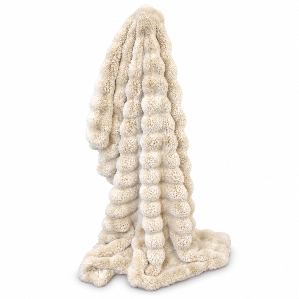 DuraDrive Limited Edition Faux Fur Throw Blanket - 70 in. x 55 in.