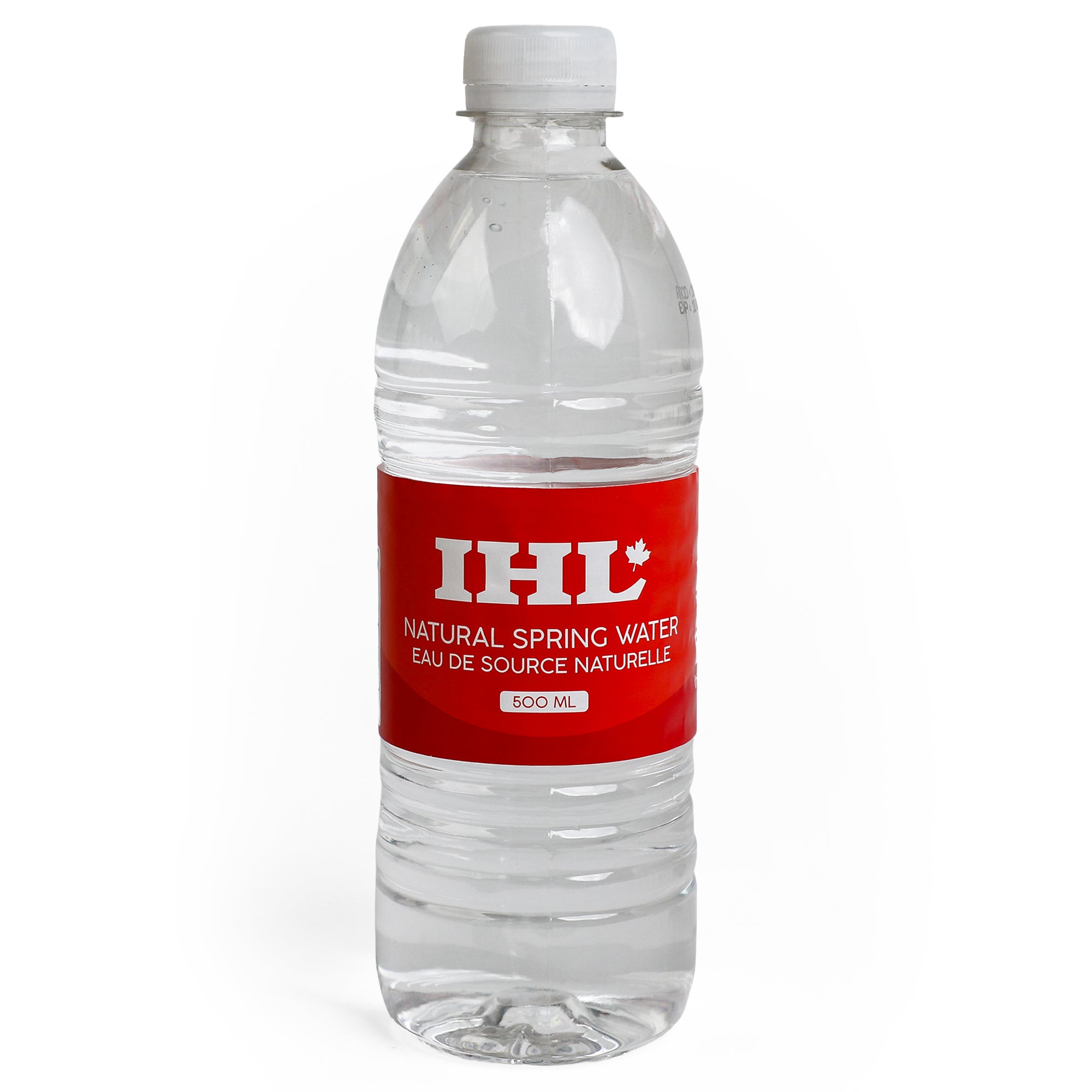 24-Pack IHL Natural Spring Water Bottle Water 500 ml