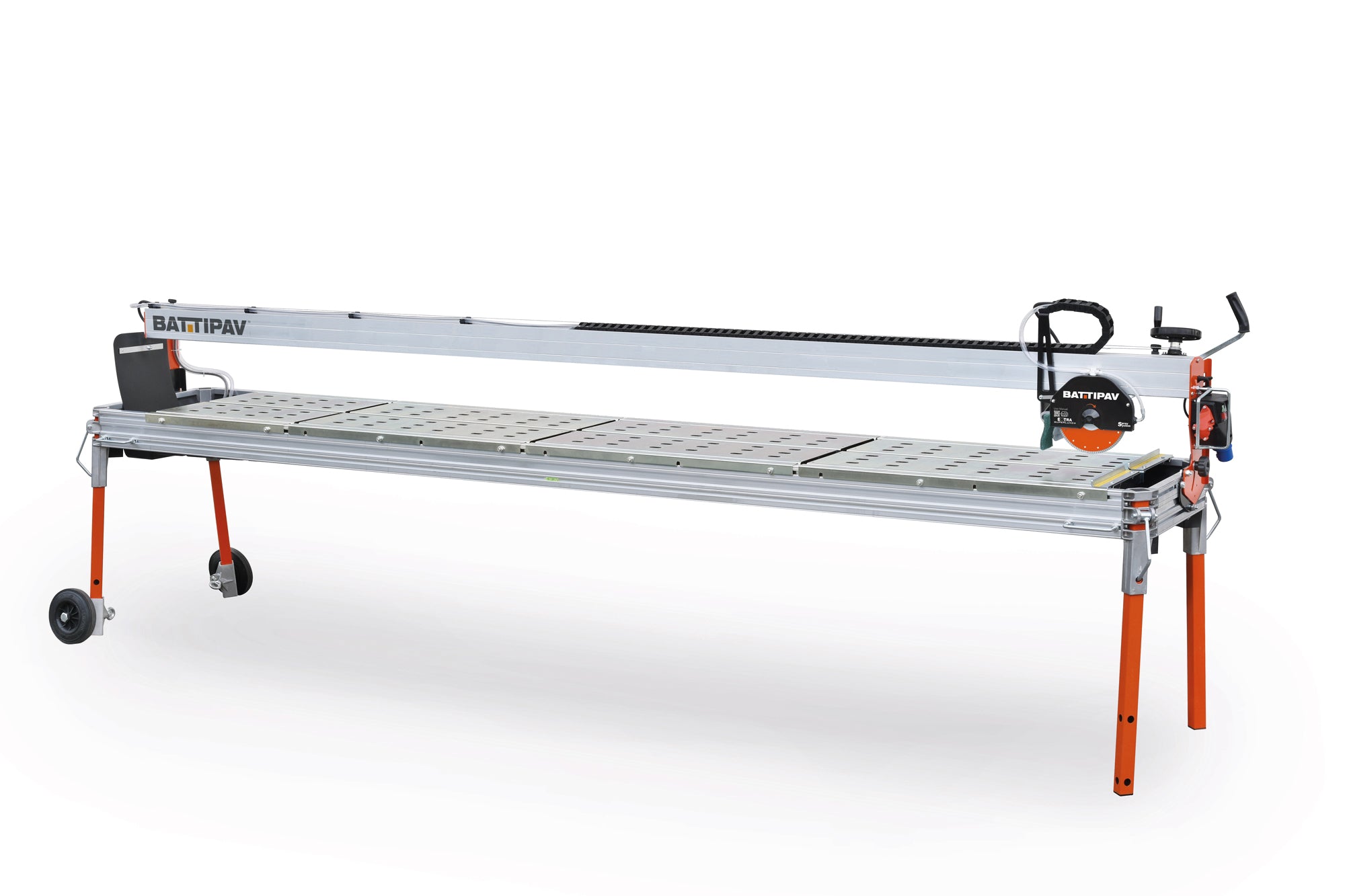 Battipav 3300S Superlunga Rail Saw 129 in. X 7 in. X 1 in.