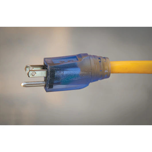 Dewalt DXEC17443050 50 ft. 12/3 SJTW Heavy Duty Outdoor Lighted Single Tap