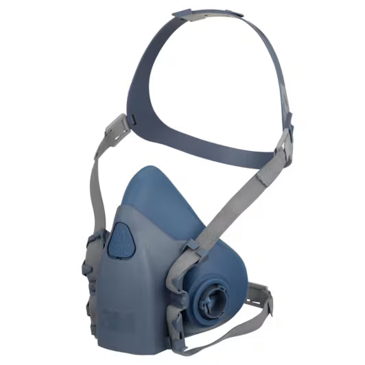 3M 7501 Half Facepiece Reusable Respirator Small