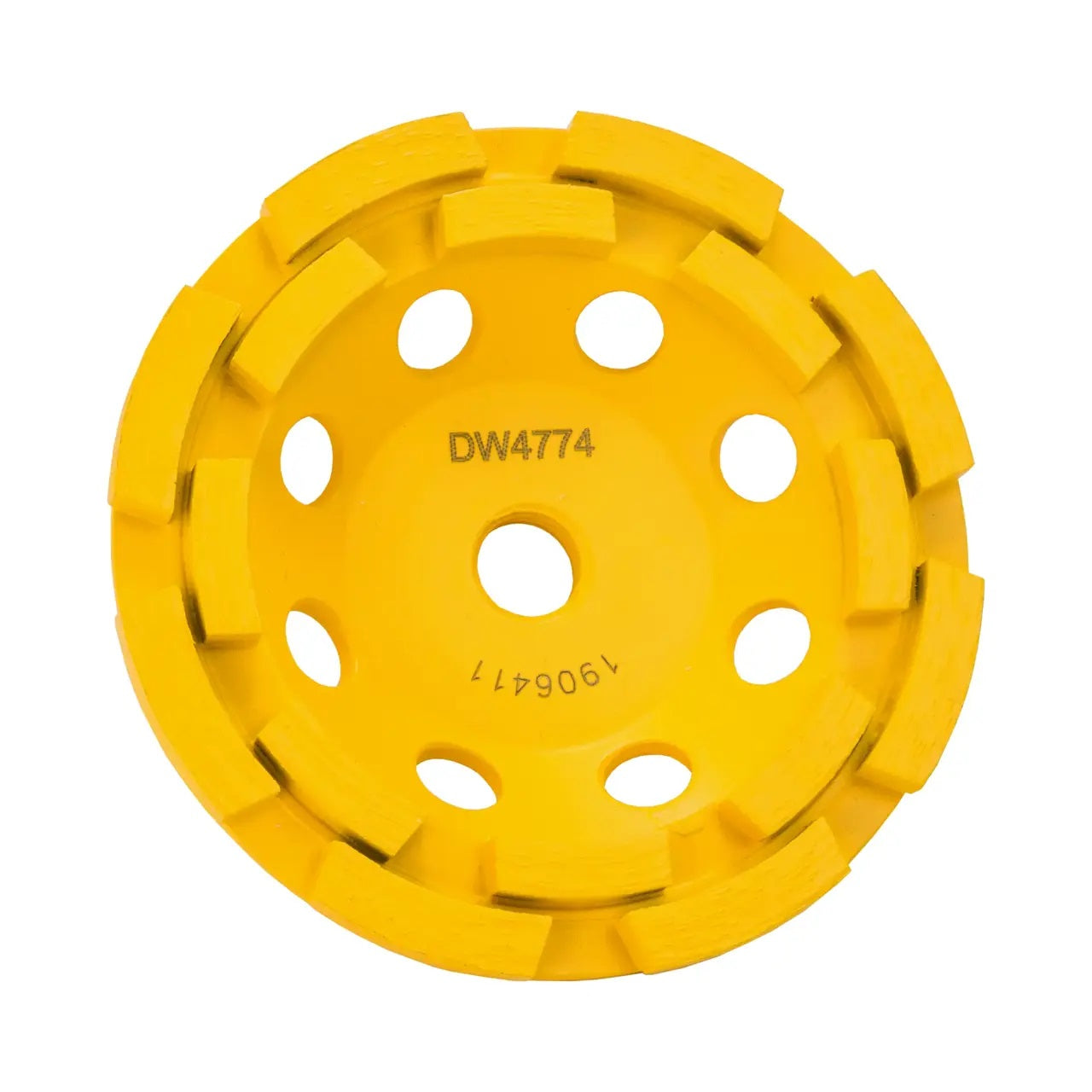 Dewalt DW4774 Double Row Diamond Cup 4-1/2 in. X 5/8-11