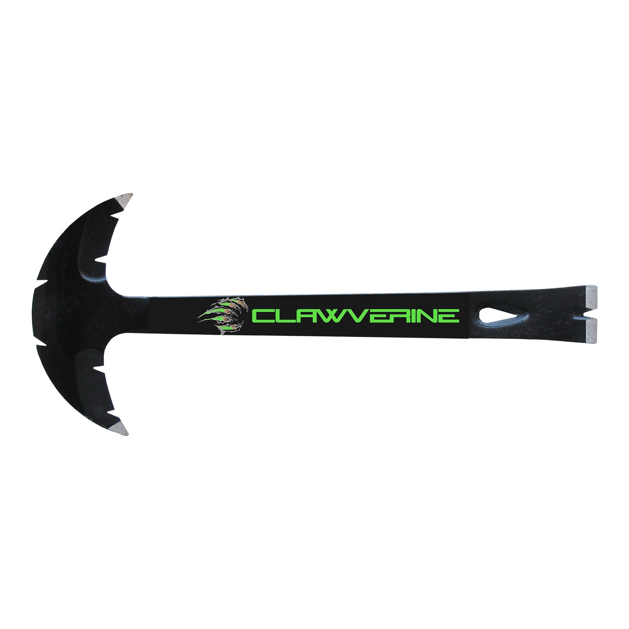 Primegrip 09-276 Clawverine roofing pry bar, side view