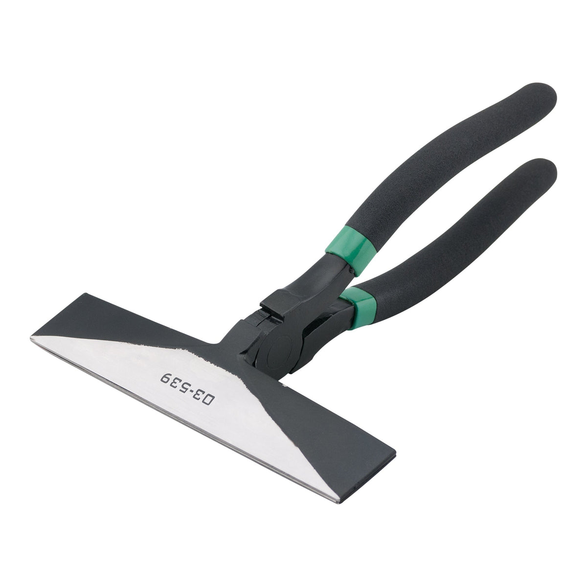 Primegrip 03-539 double-layer hand seamer, 1 x 6 in., side angle