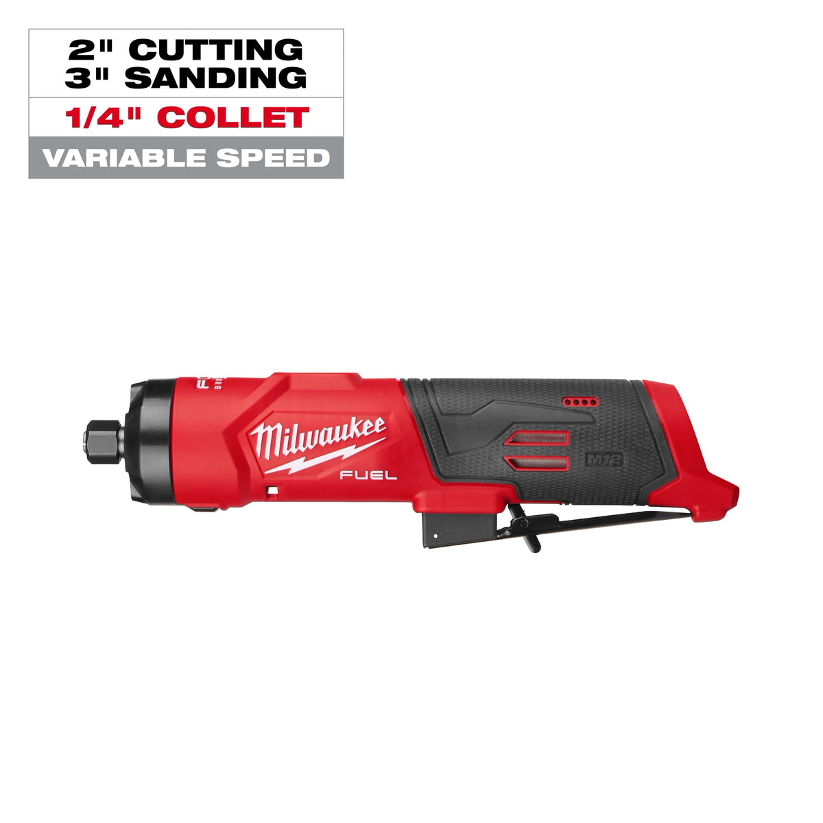Milwaukee 3486-20 M12 Gen 2 Fuel Die Grinder Bare