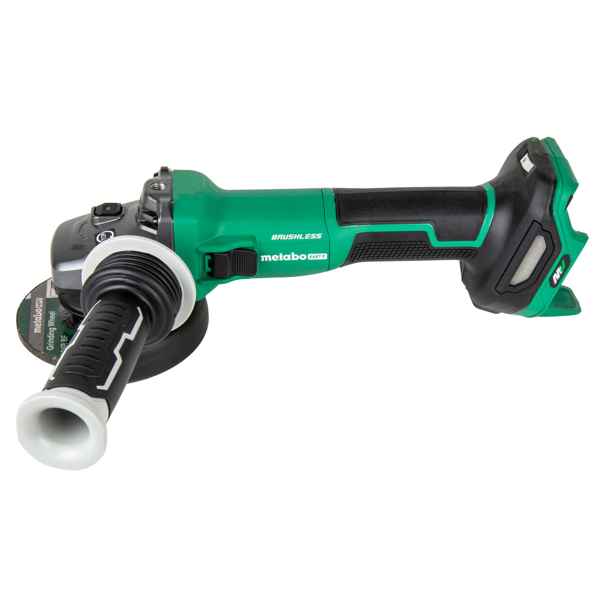 Metabo HPT G3613DVEQ6M 36V BR Angle Grinder Bare 4-1/2-5 in.