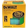 DEWALT DXVC6914 HEPA Material Filter for 6-16 Gallon DEWALT Wet/Dry Vacuums