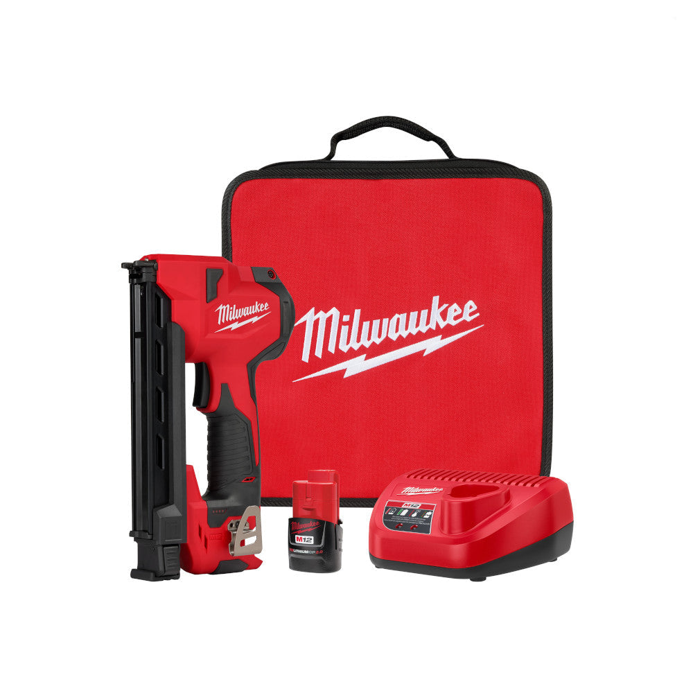 MILWAUKEE 2448-21 M12 Cable Stapler Kit