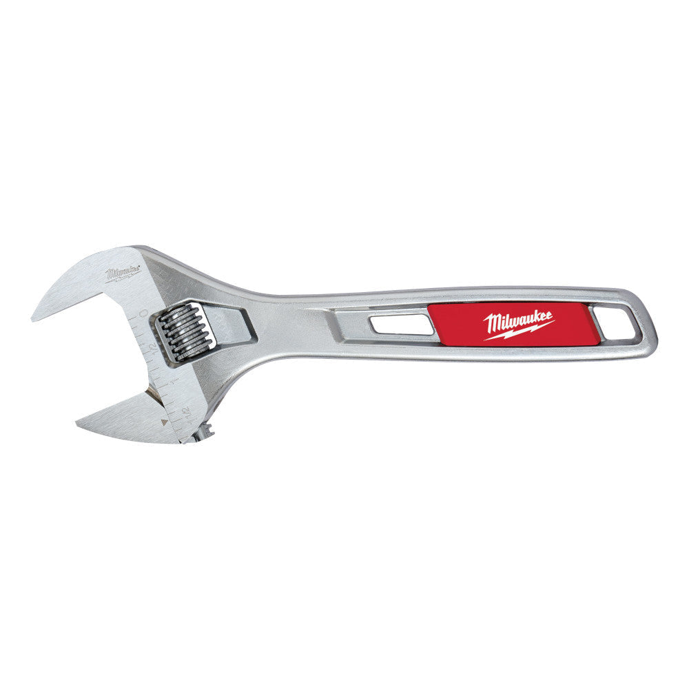 Milwaukee 48-22-7508 Wide Jaw Adjustable Wrench 8 in.