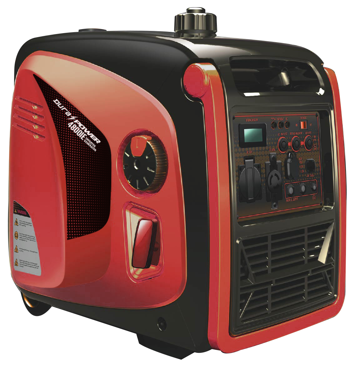 DuraDrive 4200W 192cc Dual Fuel 4-Stroke Inverter Generator