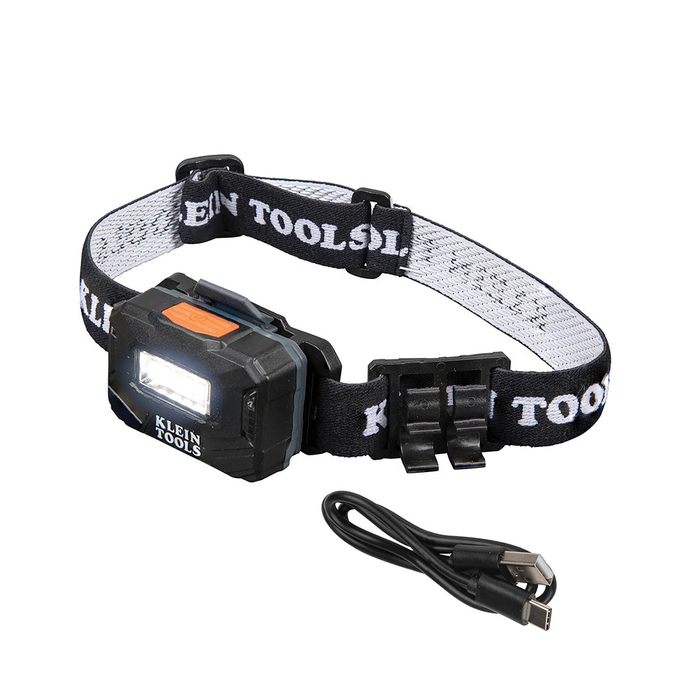 Klein 56049 Rechargeable Lightarray Led Headlamp w/Adj Strap