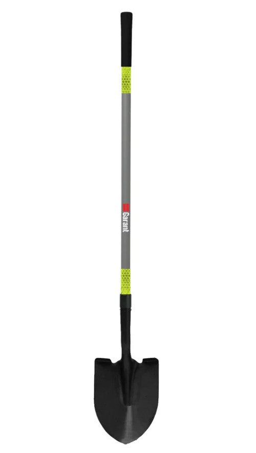 Garant Round Mouth Shovel W/Reflective Long Handle