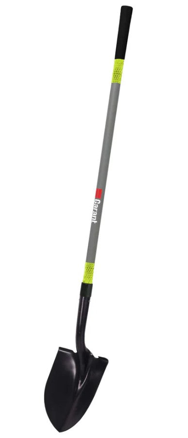 Garant Round Mouth Shovel W/Reflective Long Handle