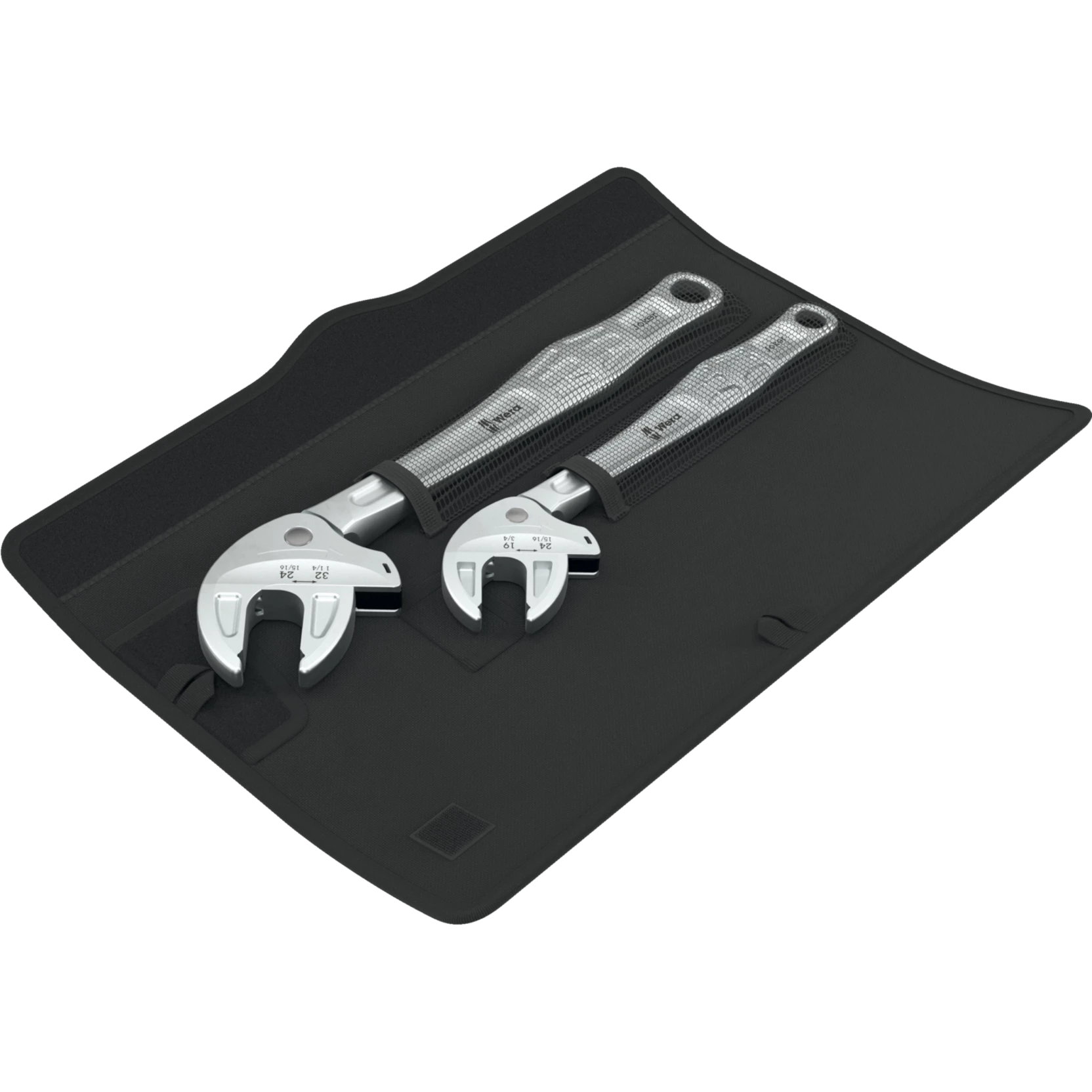 Wera 05343820001 6004 Joker Self-Setting Spanner Set 2 Piece