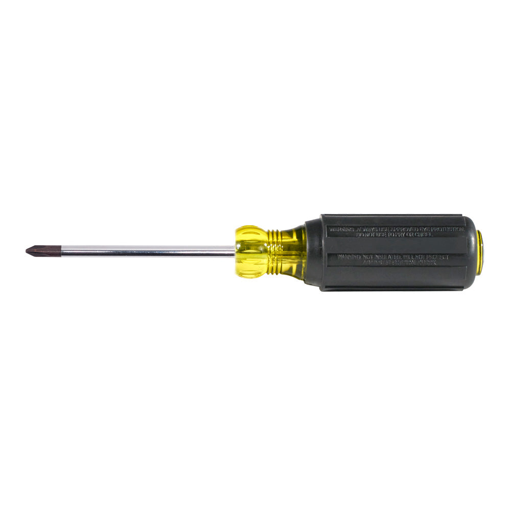 Klein 603-3 #1 Phillips Screwdriver 3 in. Round Shank