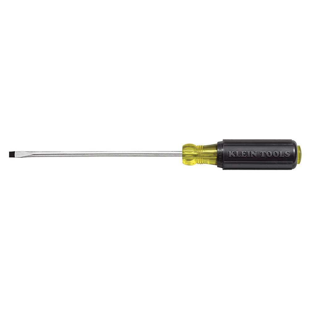 Klein 608-4 1/8 in. Cabinet Mini Screwdriver 4 in. Round Shank