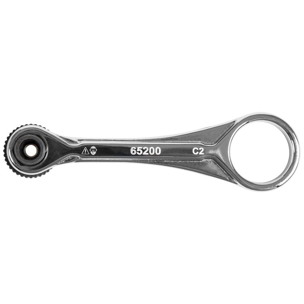 Klein 65200 Slim-Profile Mini Ratchet Set 5-Piece