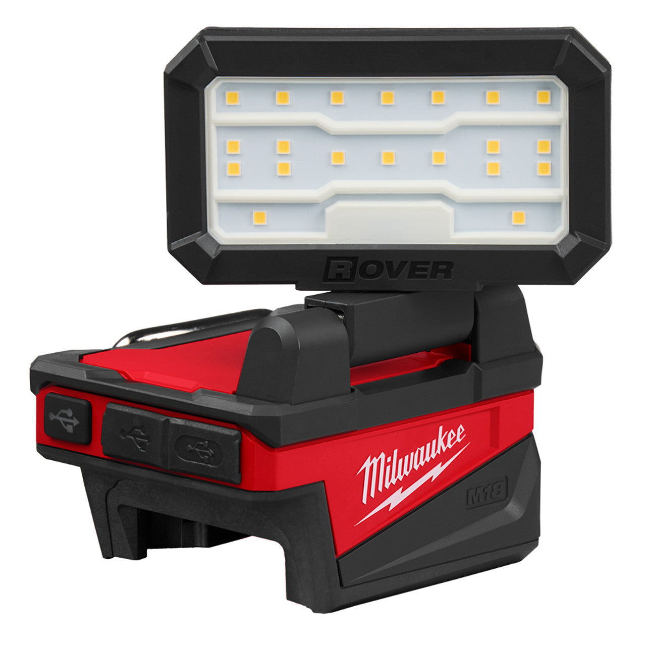 MILWAUKEE 2359-20 M18™ ROVER™ Compact Folding Flood Light with USB Charging (Tool Only)
