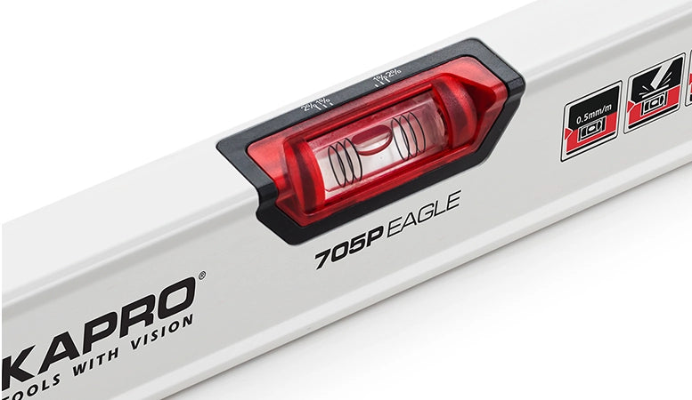 Kapro Eagle 24 in. Optivision Red Contractor Box Level