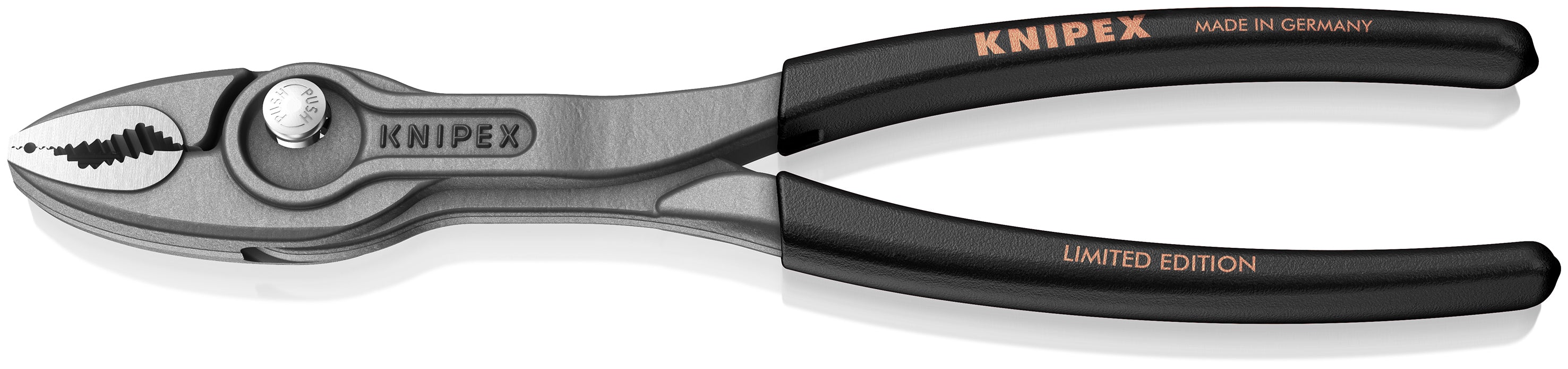 Knipex 82 01 200 S02 8in Twin Grip Pliers w/Black Handles Limited Edition