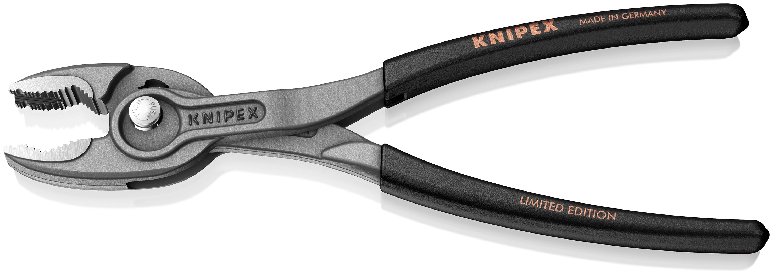 Knipex 82 01 200 S02 8in Twin Grip Pliers w/Black Handles Limited Edition