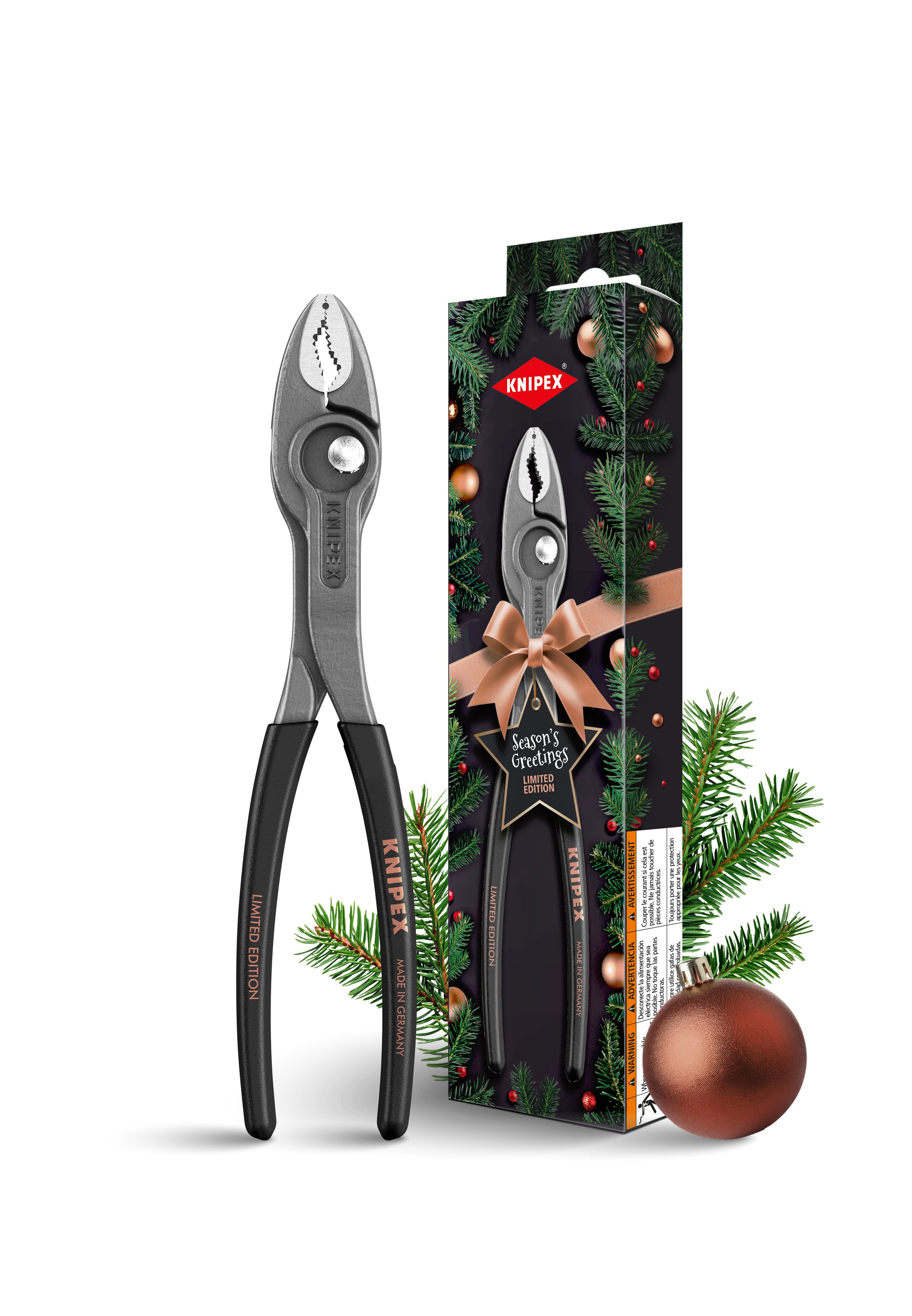 Knipex 8in Twin Grip Pliers Limited Edition