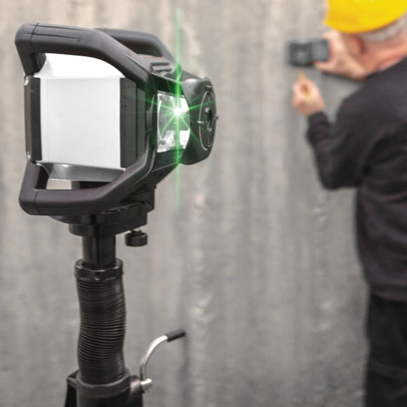 Kapro 8991G Prolaser Green Self Leveling Rotary Laser Level Kit