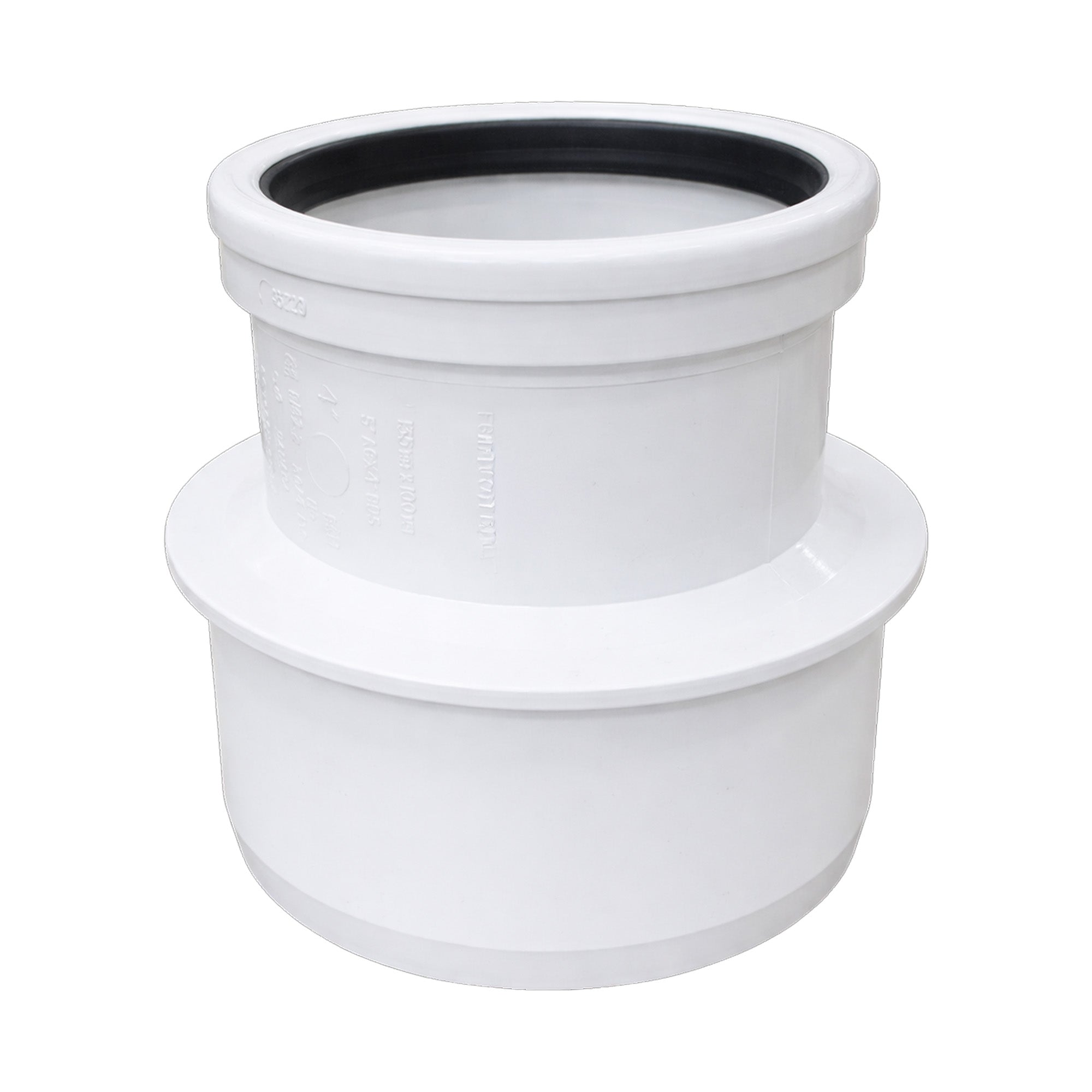 ROYAL PIPE PVC FITTING ADAPTER 5 in. X 4 in. GXG