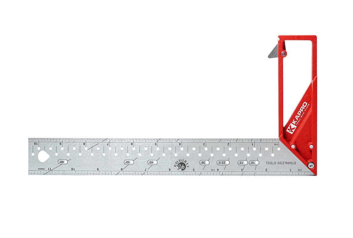 Kapro Ledge-It 8 in. Stainless Try Square