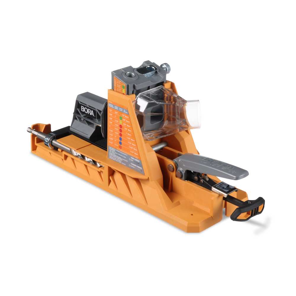 BORA BR-A170201 AUTOMATIC POCKET HOLE JIG