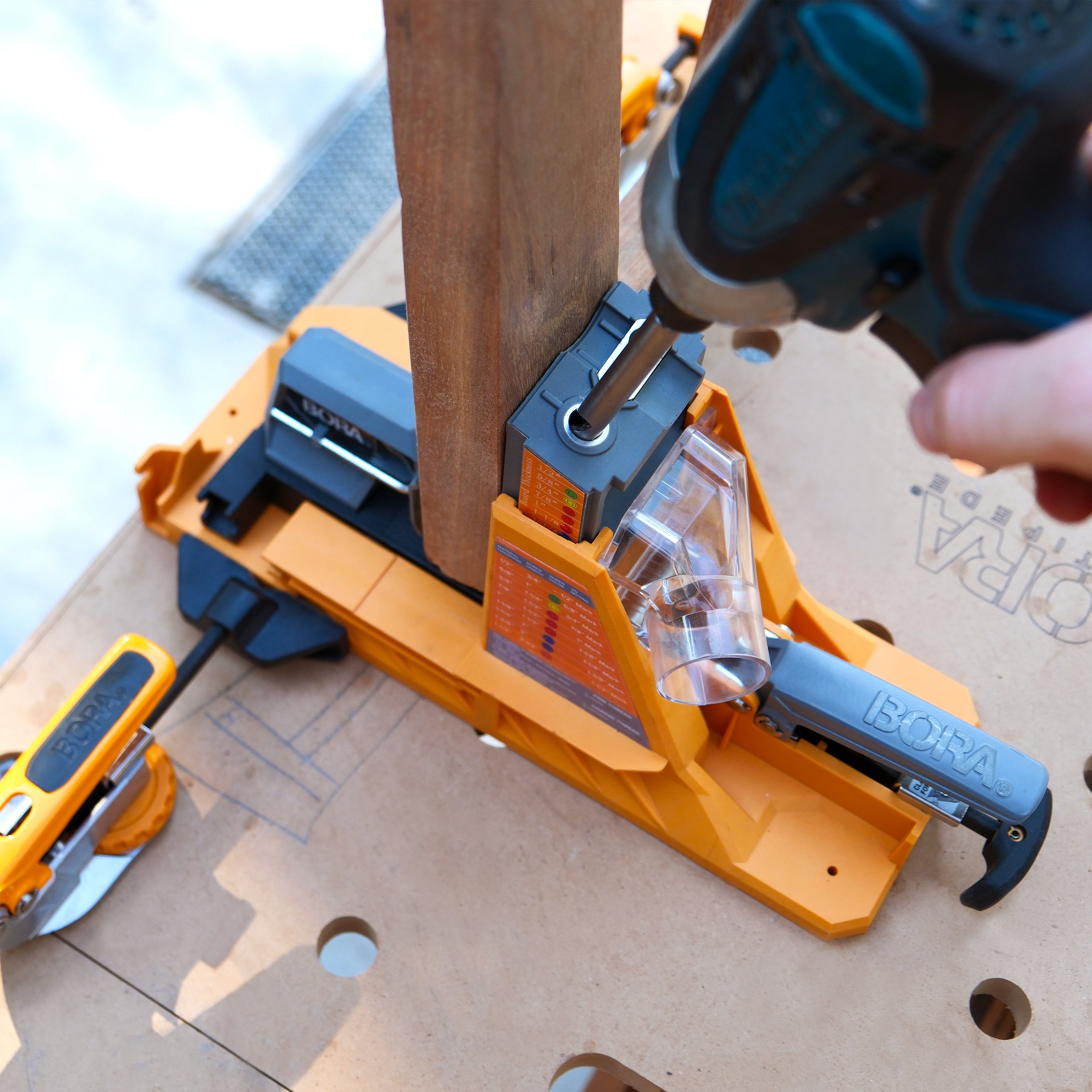 BORA BR-A170201 AUTOMATIC POCKET HOLE JIG