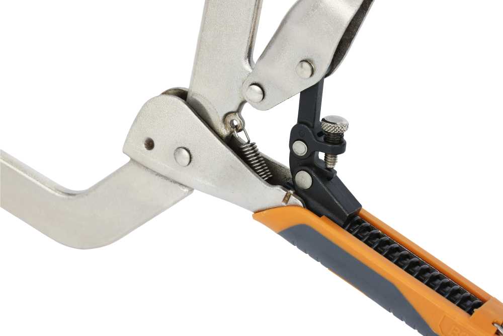 BORA BR-G060202 AUTO ADJUST 3 Inches FACE CLAMP