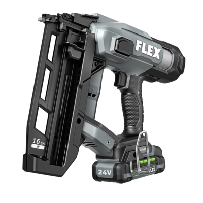 Flex 16 gauge finish nailer